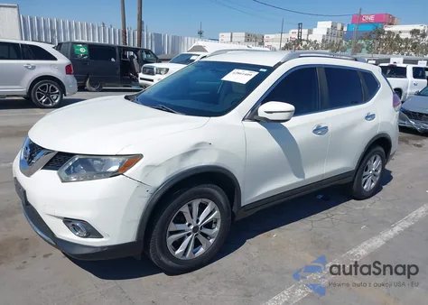 2016 Nissan Rogue S/Sl/Sv from USA, damaged, VIN 5N1AT2MV1GC822212